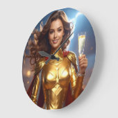 Gefeliciteerd met je verjaardag of Jubileum Grote Klok (Hoek)