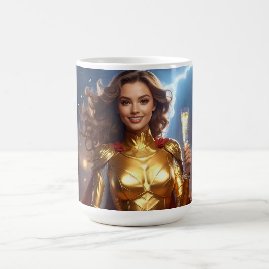 Gefeliciteerd met je verjaardag of Jubileum Koffiemok (Center)