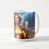 Gefeliciteerd met je verjaardag of Jubileum Koffiemok (Voorkant rechts)