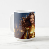 Gefeliciteerd met je verjaardag of Jubileum Koffiemok (Voorkant links)