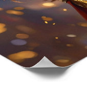 Gefeliciteerd met je verjaardag of Jubileum Poster (Hoek)