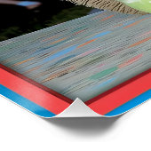 Gefeliciteerd met je verjaardag perfect poster (Hoek)