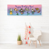 Gefeliciteerd met je verjaardag Piper banner (Insitu)