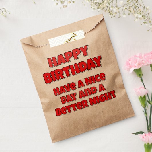 Gefeliciteerd met je verjaardag, prettige dag en e bedankzakje (Gezegeld)