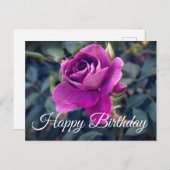 Gefeliciteerd met je verjaardag Rodewijn Ijsberg R Briefkaart (Voorkant / Achterkant)