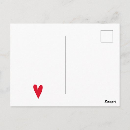 Gefeliciteerd met je verjaardag! Roze framboos Briefkaart (Achterkant)