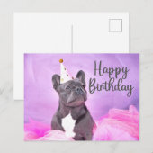 Gefeliciteerd met je verjaardag Schattige Grappige Briefkaart (Voorkant / Achterkant)