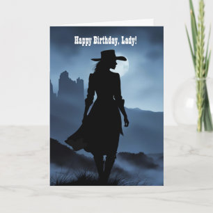 Gefeliciteerd met je verjaardag sterke dame vrouw  kaart