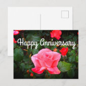 Gefeliciteerd met je verjaardag Touch of Class Roo Briefkaart (Voorkant / Achterkant)