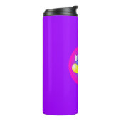 Gefeliciteerd met je verjaardag - Typografie Thermosbeker (Gedraaid links)