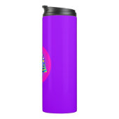 Gefeliciteerd met je verjaardag - Typografie Thermosbeker (Geroteerd rechts)