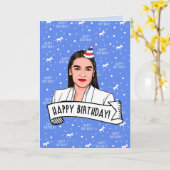 Gefeliciteerd met je verjaardag van AOC Kaart (Gele Bloem)