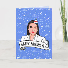 Gefeliciteerd met je verjaardag van AOC Kaart