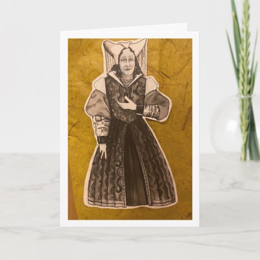 Gefeliciteerd met je verjaardag van de koningin ka kaart (Voorkant)