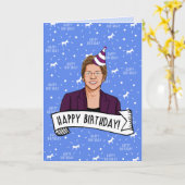 Gefeliciteerd met je verjaardag van Elizabeth Warr Kaart (Gele Bloem)