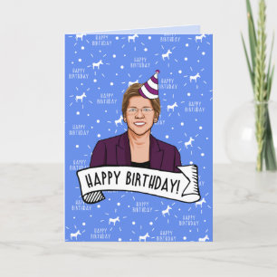 Gefeliciteerd met je verjaardag van Elizabeth Warr Kaart