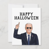 GEFELICITEERD MET JE VERJAARDAG VAN JOE BIDEN KAART (Voorkant)