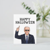 GEFELICITEERD MET JE VERJAARDAG VAN JOE BIDEN KAART (Staand voorkant)