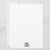 Gefeliciteerd met je verjaardag van Kamala Harris Kaart (Achterkant)