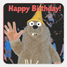 Gefeliciteerd met je verjaardag