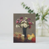 Gefeliciteerd met je verjaardag Vintage Impression Briefkaart (Staand voorkant)