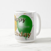 Gefeliciteerd met je verjaardag voor een geweldige koffiemok (Voorkant rechts)