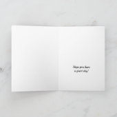 Gefeliciteerd met je verjaardag voor een hert kaart (Binnen)