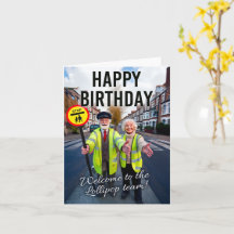 Gefeliciteerd met je verjaardag, welkom bij het Lo