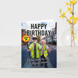 Gefeliciteerd met je verjaardag, welkom bij het Lo Kaart