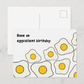 Gefeliciteerd met je verjaardag – wij wensen je ee briefkaart (Voorkant / Achterkant)