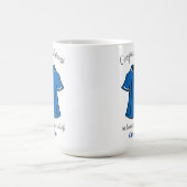 Gefeliciteerd met je verloskundige worden koffiemok (Center)