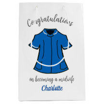 Gefeliciteerd met je verloskundige worden