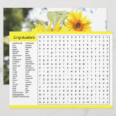 Gefeliciteerd met je Verloving Aankondiging (Voorkant / Achterkant)