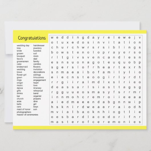 Gefeliciteerd met je Verloving Aankondiging (Voorkant)