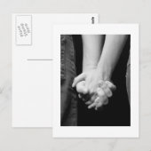 Gefeliciteerd met je verloving briefkaart (Voorkant / Achterkant)