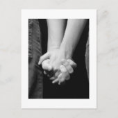 Gefeliciteerd met je verloving briefkaart (Voorkant)