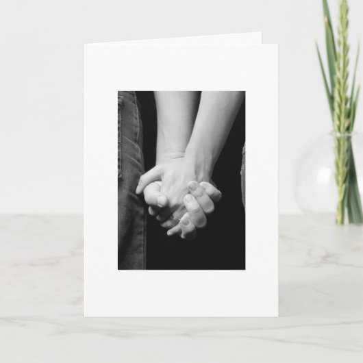 Gefeliciteerd met je verloving kaart (Voorkant)