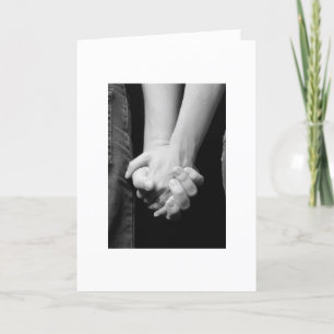 Gefeliciteerd met je verloving kaart