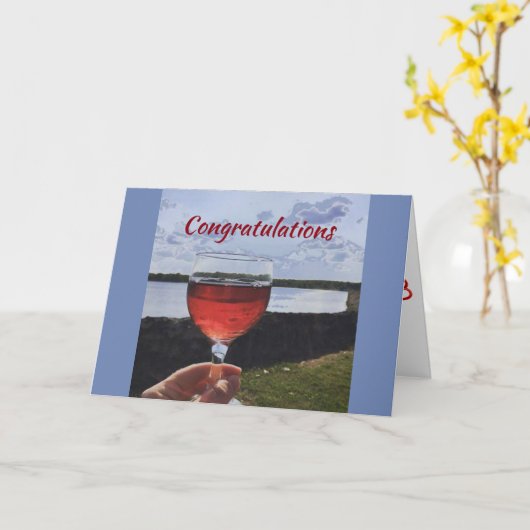 GEFELICITEERD MET JE **VERLOVING*** KAART (Gele Bloem)