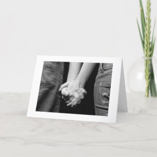 Gefeliciteerd met je verloving kaart