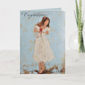 Gefeliciteerd met je verloving kaart (Voorkant)