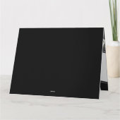 Gefeliciteerd met je Verloving! Kaart (Achterkant)