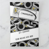 Gefeliciteerd met je Verloving! Kaart (Binnen)