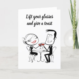 "GEFELICITEERD MET JE VERLOVING" KAART