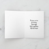 Gefeliciteerd met je Verloving Kaart (Binnen)