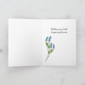 Gefeliciteerd met je Verloving-kaart Kaart (Binnen)