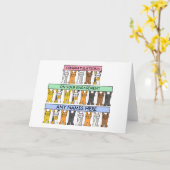 Gefeliciteerd met je Verloving om je aan te passen Kaart (Gele Bloem)