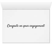 Gefeliciteerd met je verloving, True Love Graffitt (Binenzijde Horizontaal (Onderkant))