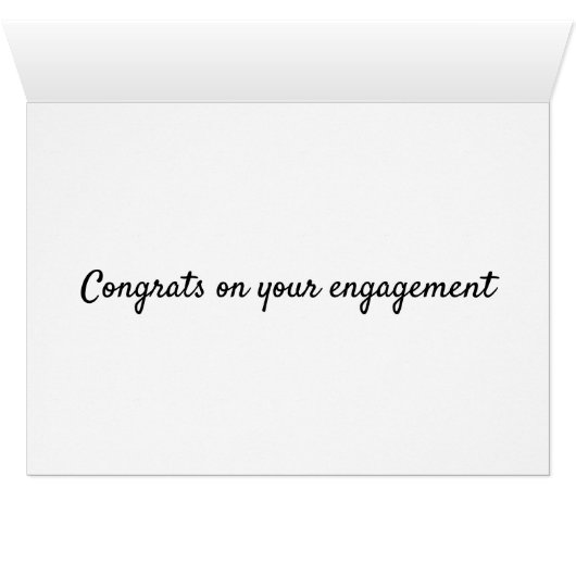 Gefeliciteerd met je verloving, True Love Graffitt (Binenzijde Horizontaal (Onderkant))