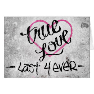 Gefeliciteerd met je verloving, True Love Graffitt